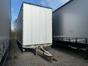 Agrikom curtain side trailer