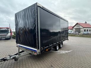 Blyss K350 curtain side trailer