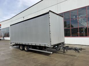 Fliegl TKF118 curtain side trailer