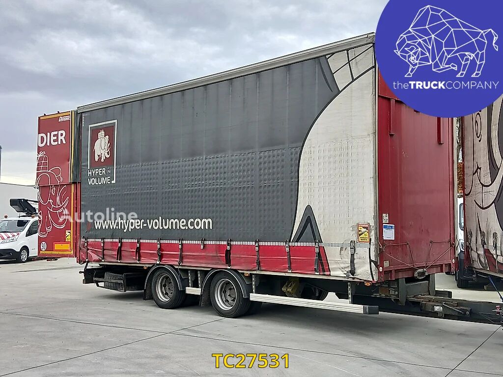 Fruehauf remolque con lona corredera - Autoline