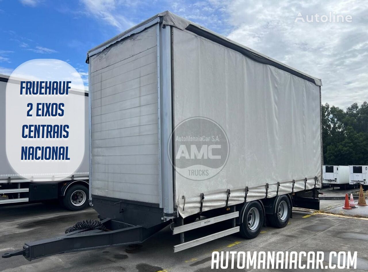 Fruehauf 2EIXOS CENTRAIS NACIONAL curtain side trailer