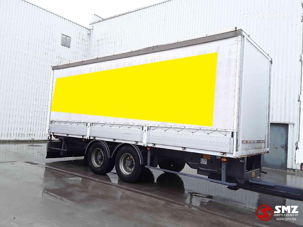 Fruehauf Aanhangwagen remolque con lona corredera