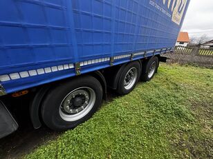 Fruehauf firanka / burto firanka curtain side trailer