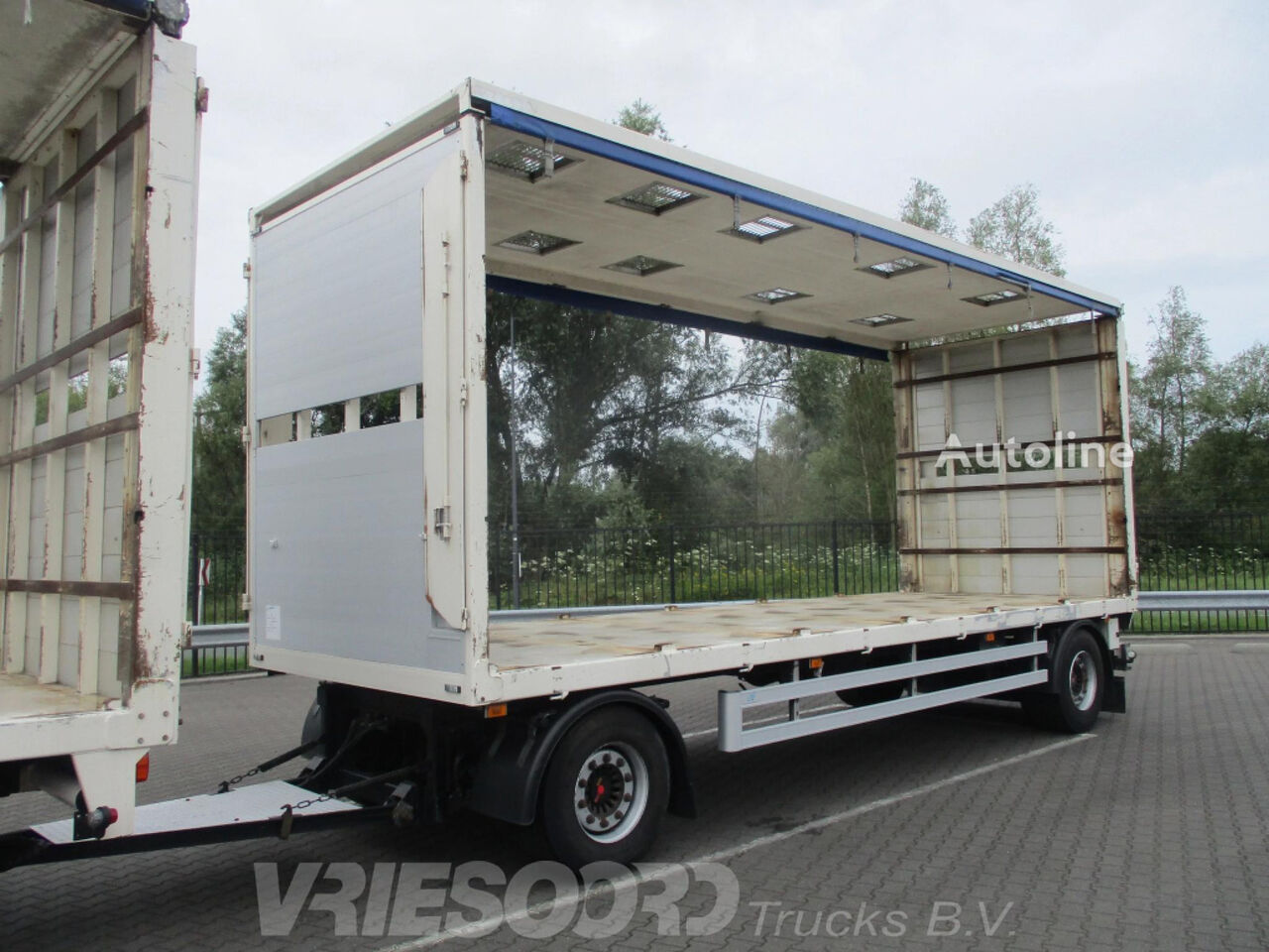 مقطورة ستارة GS AV-1800 - Autoline
