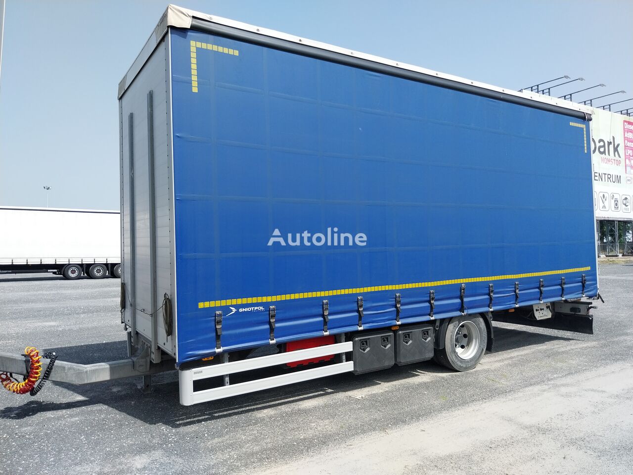 Gniotpol G4080/SX/K curtain side trailer