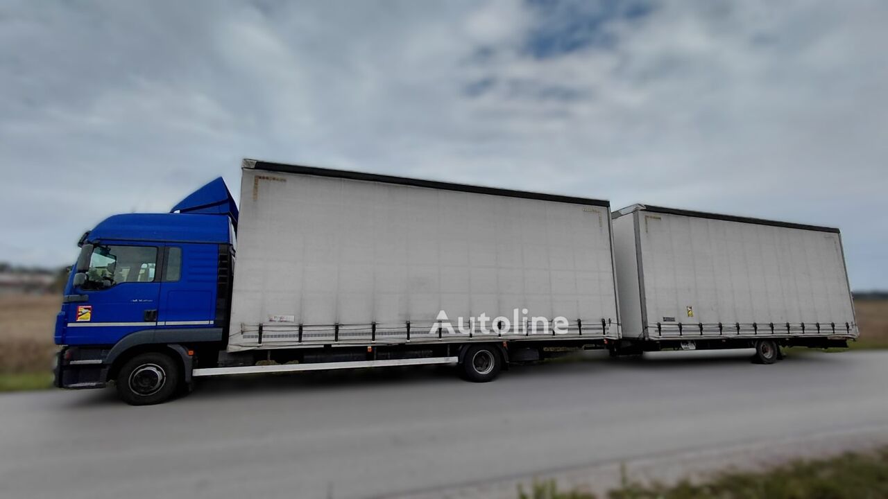 Gniotpol TANDEM prikolica sa kliznom ceradom - Autoline