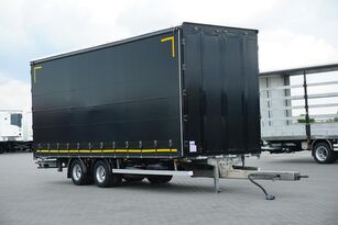 Gniotpol TANDEM / PRZEJAZDOWA / DŁ. 7,75 M prikolica sa kliznom ceradom