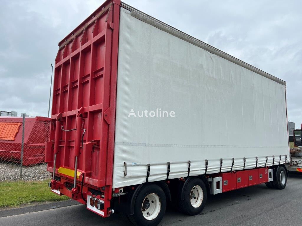 Kel-Berg curtain side trailer