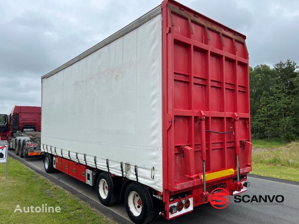 Kel-Berg D82V-2  gardintrailer