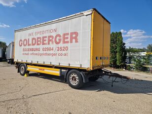 Kögel Hangler 18T curtain side trailer