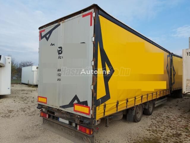 Kontex KT 11 7.50 m curtain side trailer