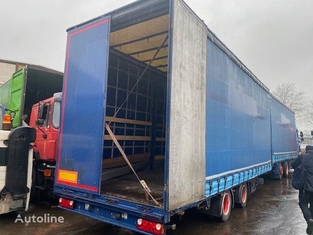 Kotschenreuther curtain side trailer