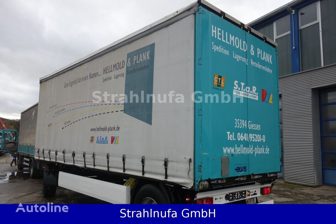 Krone AZ  curtain side trailer