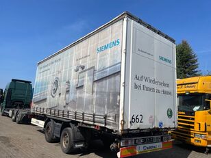 Krone Jumbo curtain side trailer