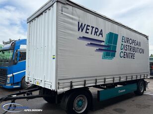 Krone N/A BPW axles, sliding roof prikolica sa kliznom ceradom