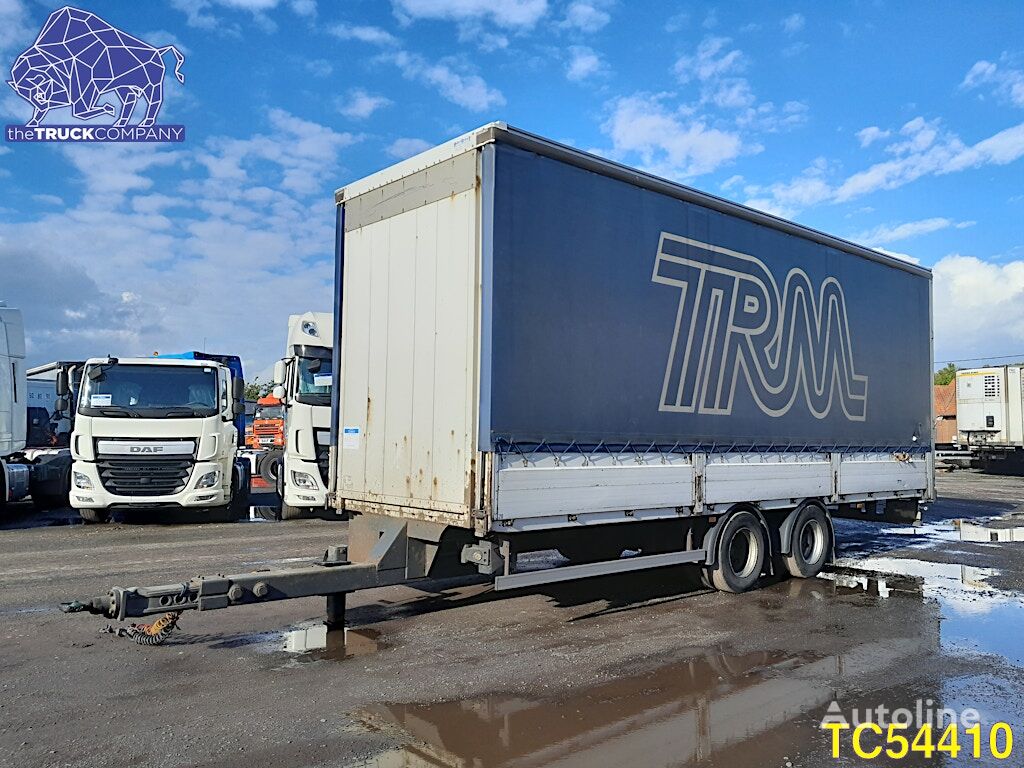 LeciTrailer Curtainsides curtain side trailer