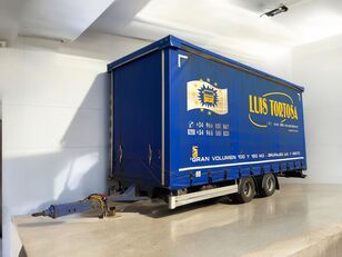 LeciTrailer LTRC 2E curtain side trailer