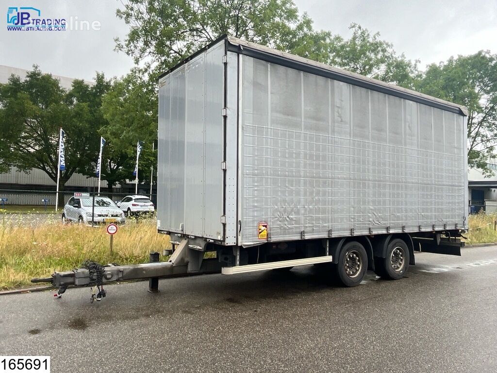 príves s bočnou plachtou LeciTrailer Middenas