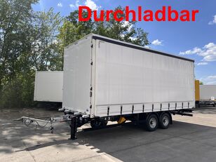 new Möslein TPW 105 D 7,30 NEUER Tandem- Planenanhänger Durchladbar curtain side trailer