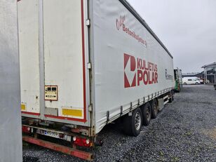 Närko Närkö pressukapelli, avattava katto curtain side trailer