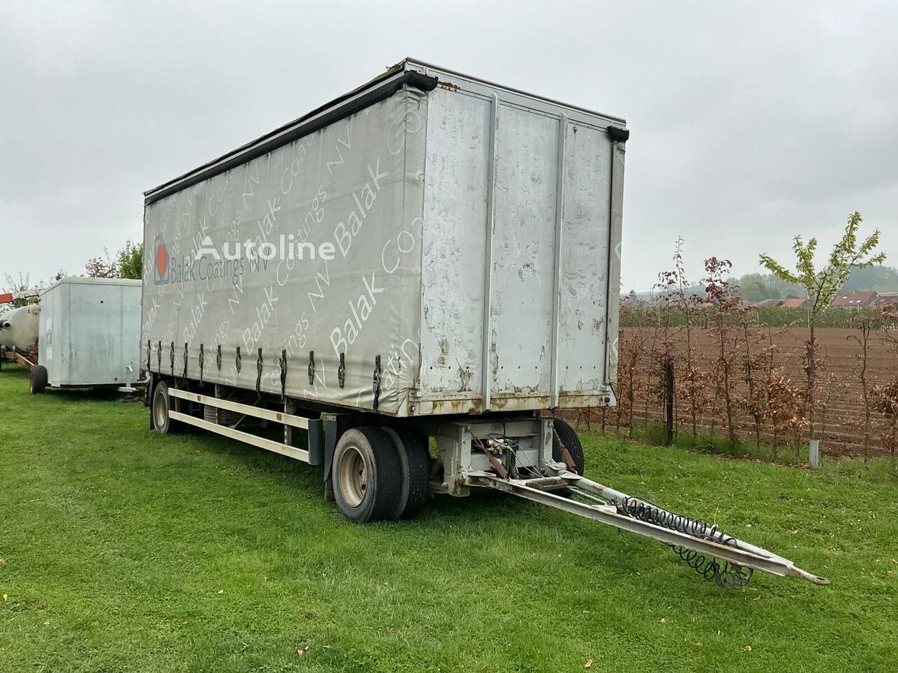 Купить прицеп штору Netam-Fruehauf Netam-Freihauf ANCR 20-110 C | Autoline MD Прицеп штора Netam-Fruehauf Netam-Freihauf ANCR 20-110 C - Autoline