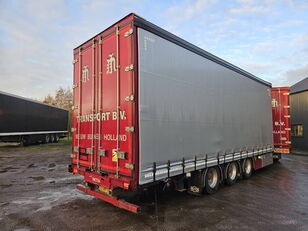 Pacton curtain side trailer