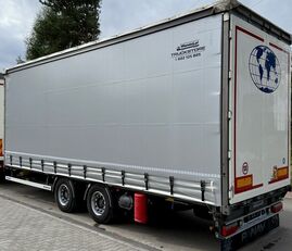 Panav curtain side trailer