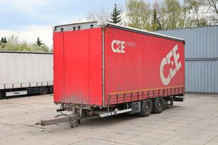 Panav 18 TONS, 18 PALLETS, TWO-LEVEL ROOF LIFT remolque con lona corredera