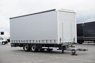 Panav TANDEM / DŁ. 8,2 M / FIRANKA / 20 PALET prikolica sa kliznom ceradom