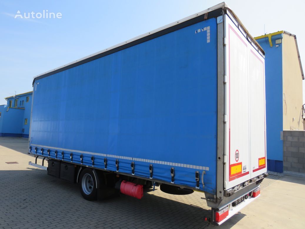 Panav TV 010M curtain side trailer