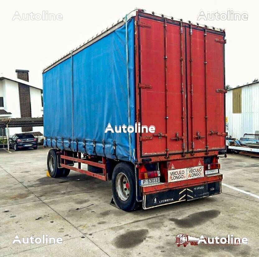 RR-2E-6.5 curtain side trailer