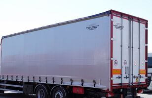 Samro BOX / CURTAINSIDER - 9 M / 2015 YEAR / COMPLETE remolque con lona corredera