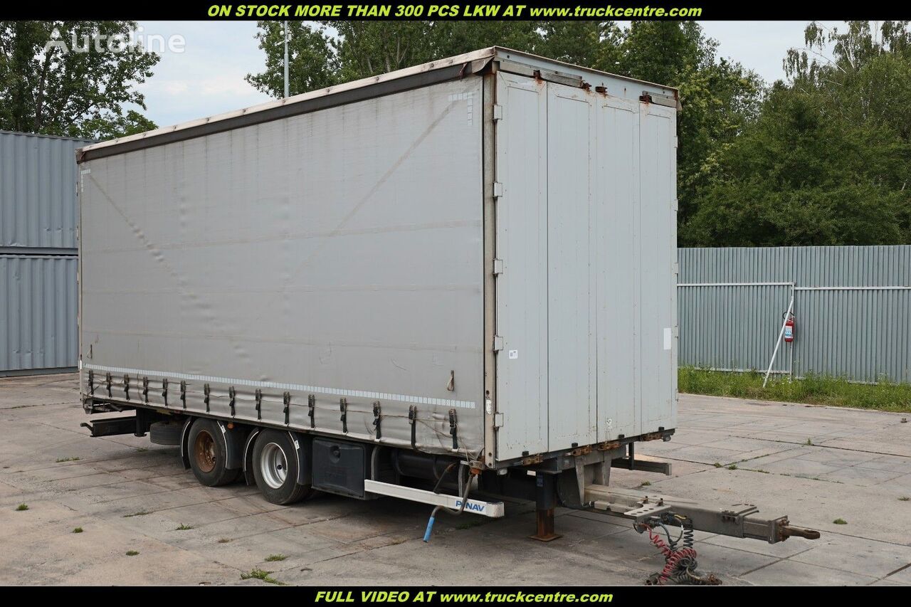 مقطورة ستارة Schwarzmüller 19 PALLETS, AXLES BPW