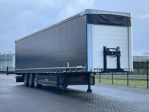 rơ moóc thùng kéo rèm Schwarzmüller J-SERIE NL TRAILER, FIRST AXLE LIFT, SLIDING ROOF!