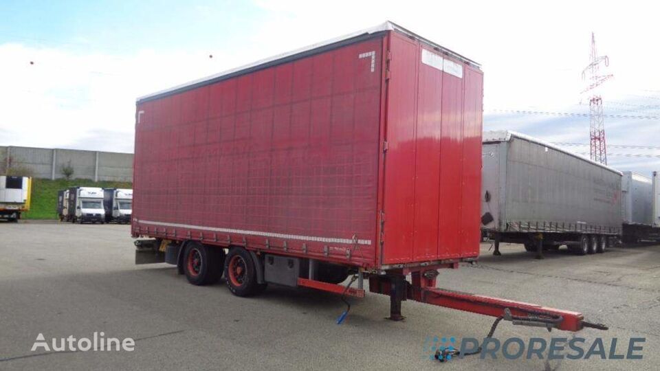 Svan CHTP 18 - 19.5 curtain side trailer