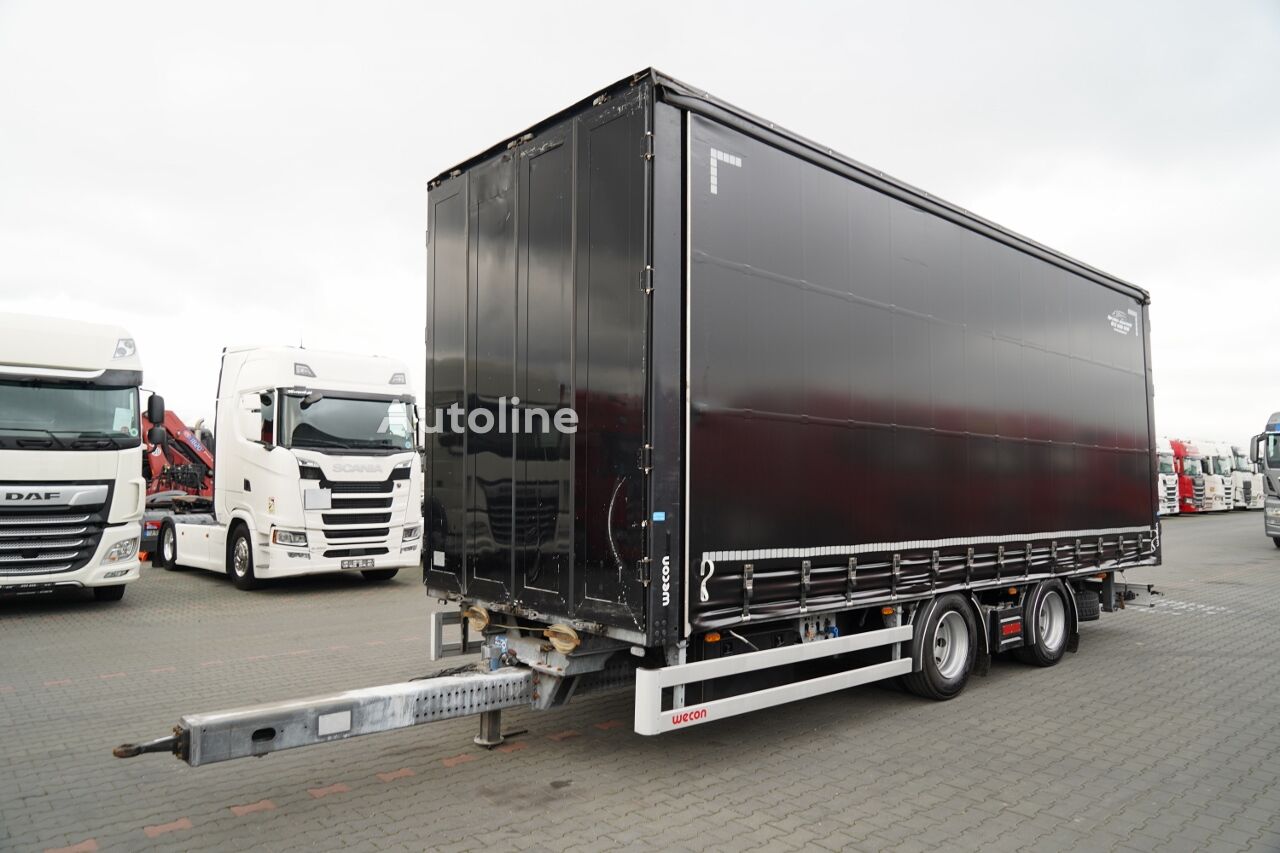 Прицеп штора Wecon - Autoline