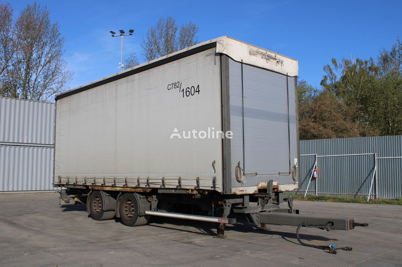 Wecon PC, 18 TON, AXLES SAF aizkaru tipa piekabe