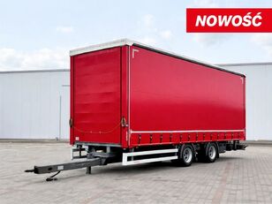 remorque rideaux coulissants Wecon PRZYCZEPA TANDEM / 7,75 M / SUWANY PODNOSZONY DACH / SALON PL
