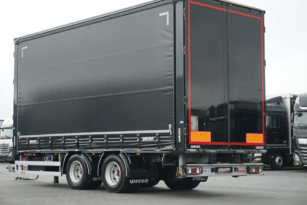 Wecon TANDEM / DŁ. 6,5 M / PRZEJAZDOWA / 16 PALET