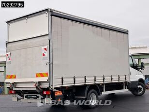 شاحنة ذات ستارة جانبية < 3.5 أقدام IVECO Daily 60C18 3.0L Ladebordwand Automatik 180PS Doppelbereifung Ko