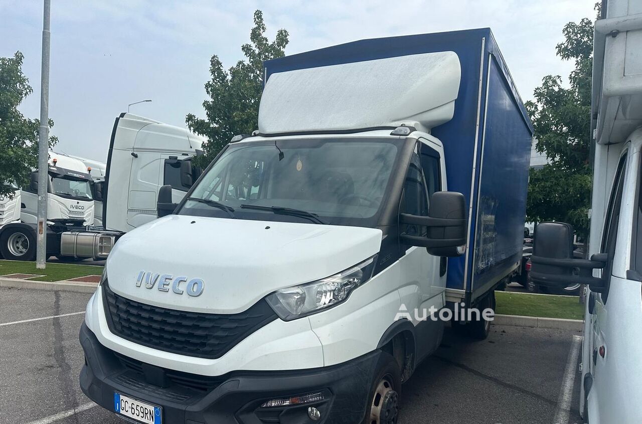 Camion rideaux coulissants < 3,5t IVECO daily 35-140 - Autoline
