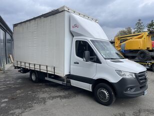 Mercedes-Benz SPRINTER 516 CDI schuifzeilen vrachtwagen < 3.5t