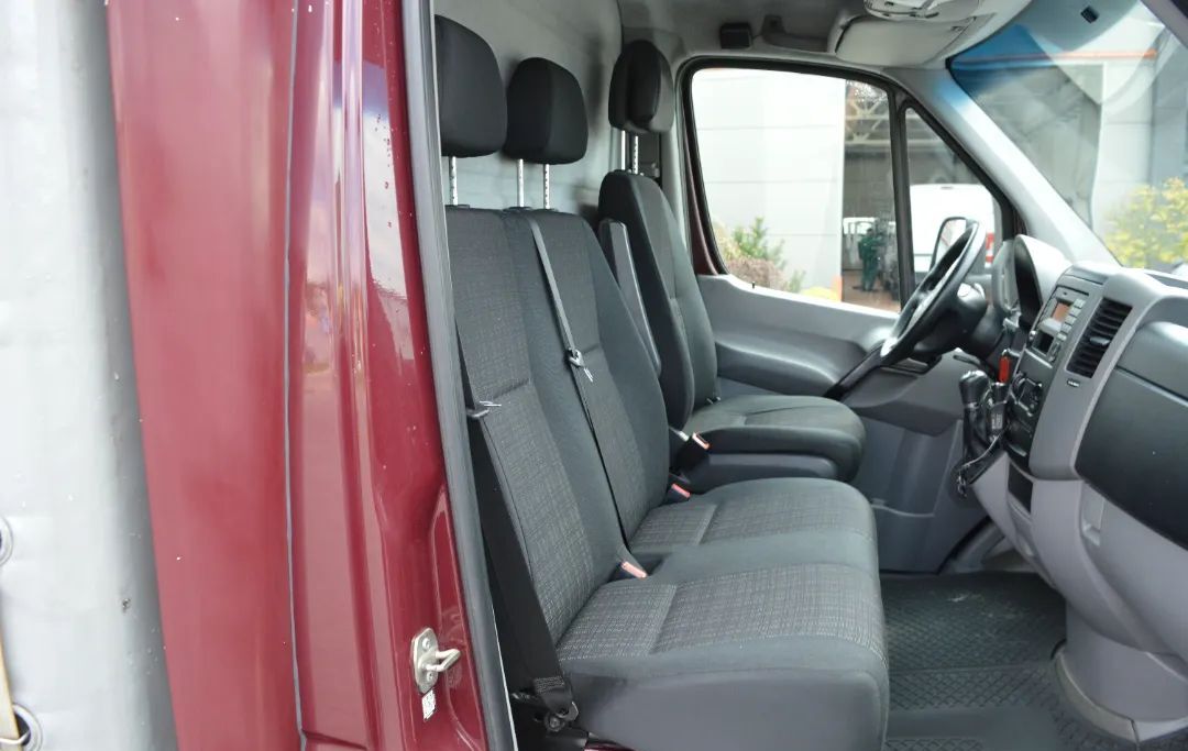 Mercedes-Benz SPRINTER 519 FÜGGÖNYPONYVÁS EURO 6