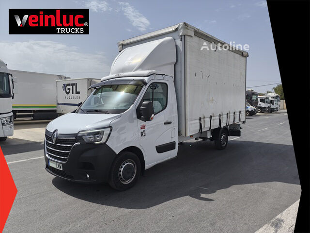 Renault Master カーテンサイダートラック（3.5t未満） - Autoline