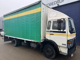 DAF 1300 Turbo **BELGIAN TRUCK-FULL STEEL** curtainsider truck