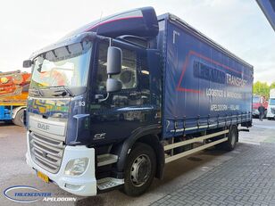 DAF CF 250 FA Euro 6, Sliding roof, Tail lift, NL truck curtainsider truck