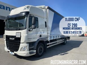 грузовик штора DAF CF 290 EURO6 SUPER SPACE CAB 4X2 CX 8.00 X 2.47 X 2.70