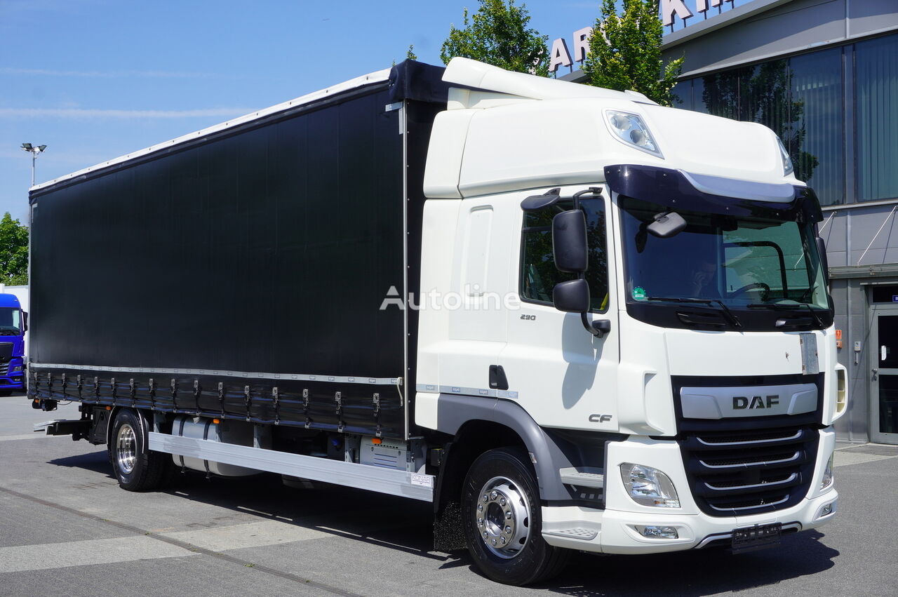 camion cu prelata culisanta DAF CF 290 MR 18 E6 18.0t / 23 EP / GLOB 2 beds