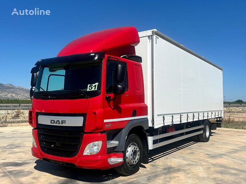 DAF CF 310  kayar perdeli kasalı kamyon