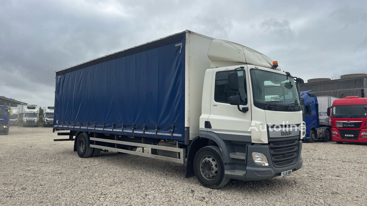 Грузовик штора DAF CF 310 - Autoline